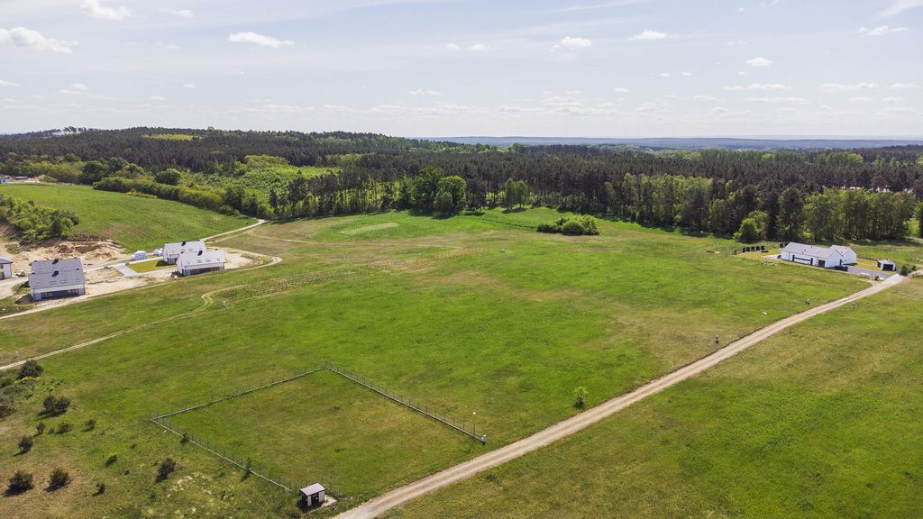 Działka - 1275 m² - ul. Fiołkowa Przytok