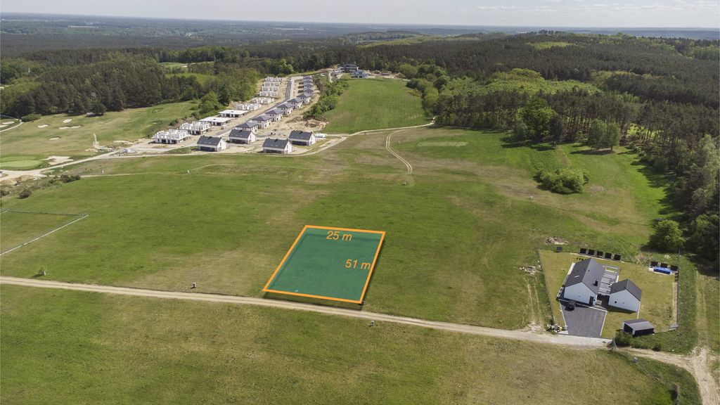 Działka - 1275 m² - ul. Fiołkowa Przytok