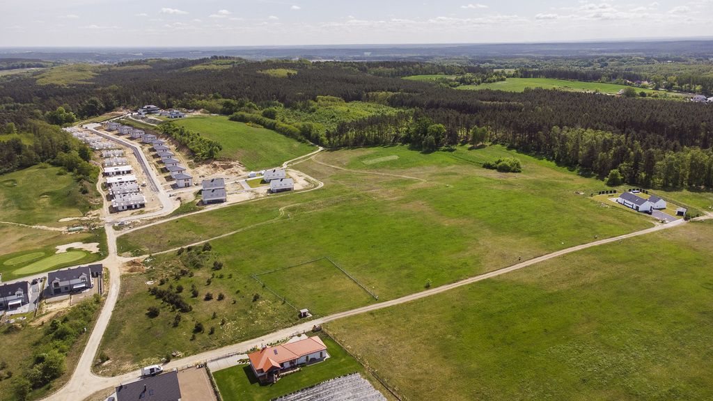 Działka - 1275 m² - ul. Fiołkowa Przytok