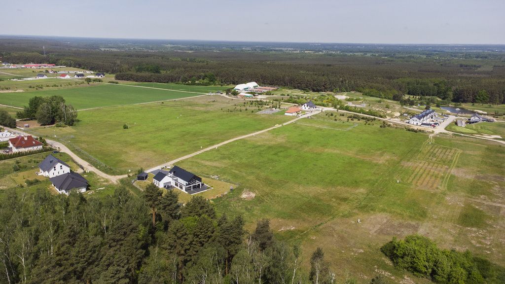 Działka - 1275 m² - ul. Fiołkowa Przytok