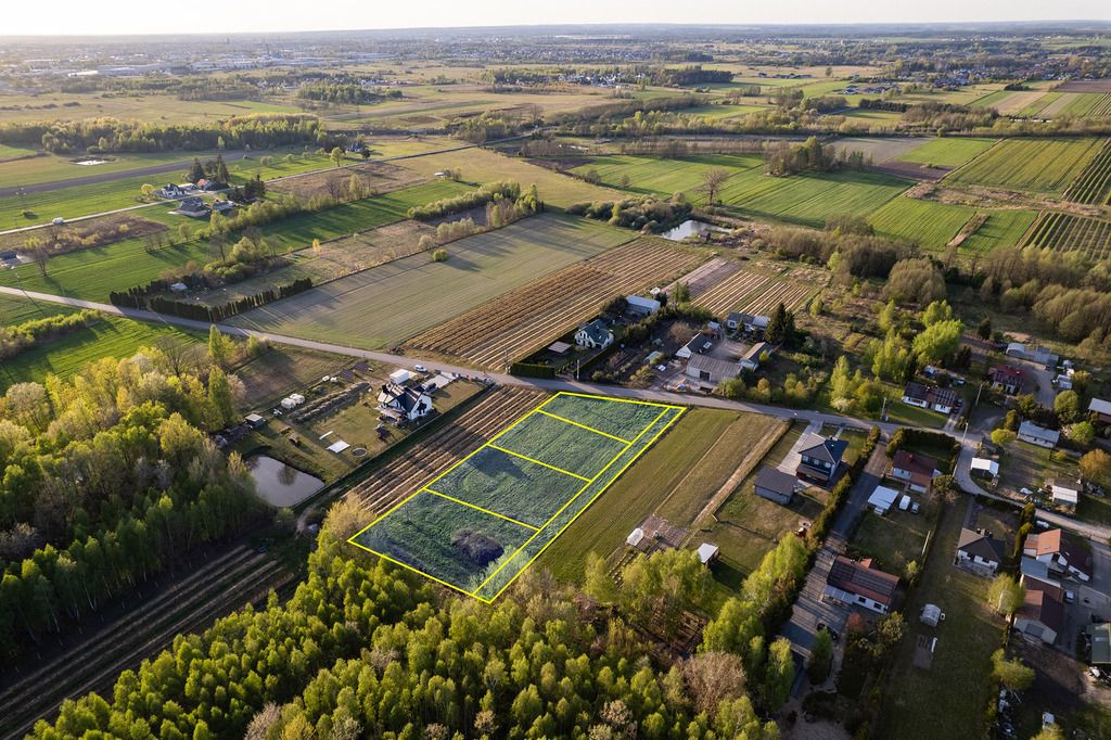 Terreno - 935 m² - via Klinowa Stok Lacki-Folwark