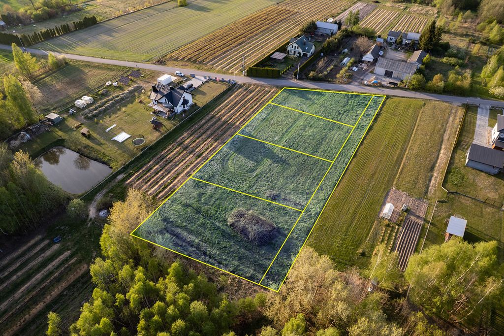 Terreno - 935 m² - via Klinowa Stok Lacki-Folwark