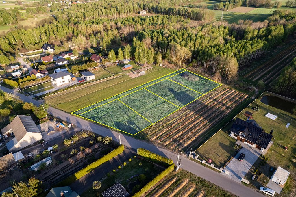 Terreno - 935 m² - via Klinowa Stok Lacki-Folwark