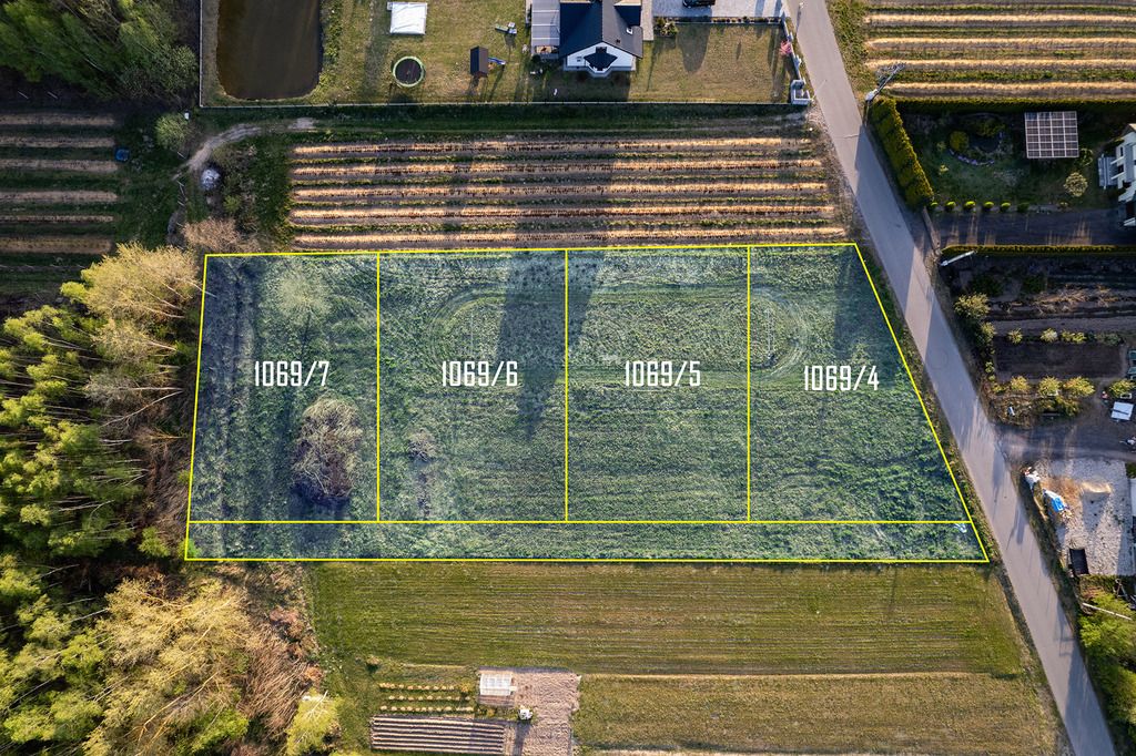 Terreno - 935 m² - via Klinowa Stok Lacki-Folwark