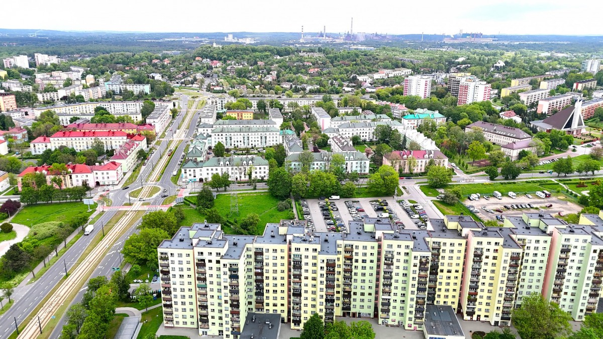 Apartment - 2 rooms - 51 m² - ul. Aleja Józefa Piłsudskiego Dąbrowa Górnicza Gołonóg