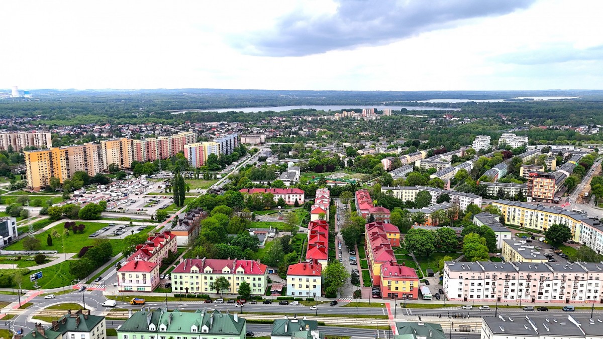 Apartment - 2 rooms - 51 m² - ul. Aleja Józefa Piłsudskiego Dąbrowa Górnicza Gołonóg