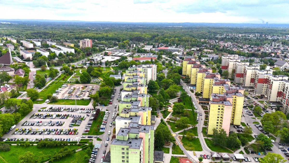 Apartment - 2 rooms - 51 m² - ul. Aleja Józefa Piłsudskiego Dąbrowa Górnicza Gołonóg