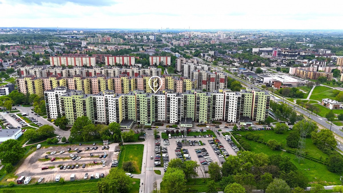 Apartment - 2 rooms - 51 m² - ul. Aleja Józefa Piłsudskiego Dąbrowa Górnicza Gołonóg