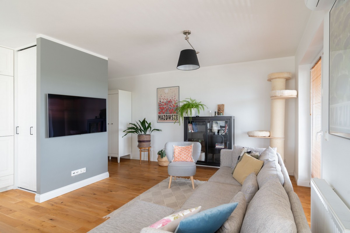 Mieszkanie - 3 pokoje - 82 m² - ul. Wałbrzyska Poznań