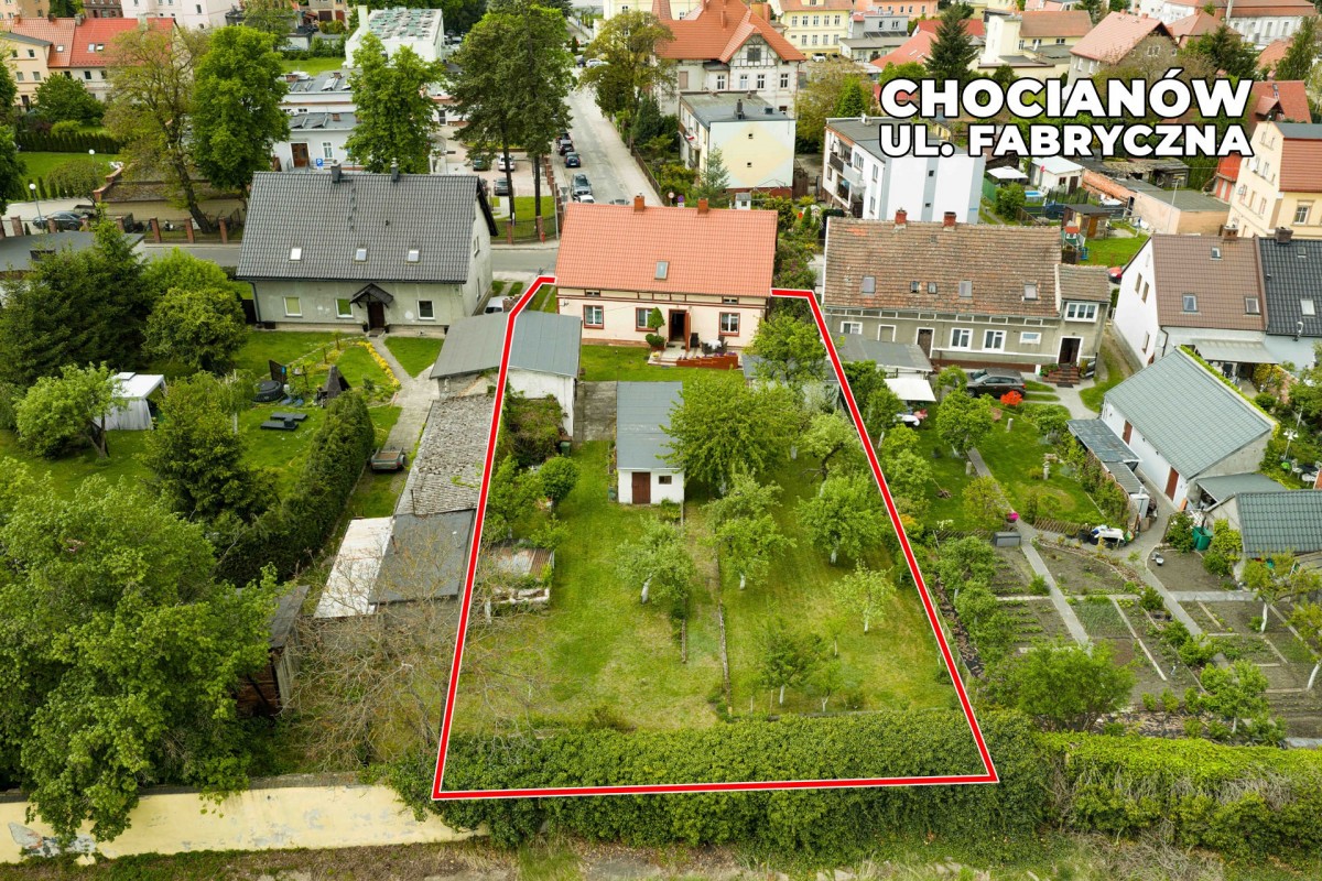 House - 6 rooms - 125 m² - Fabryczna Street Chocianów