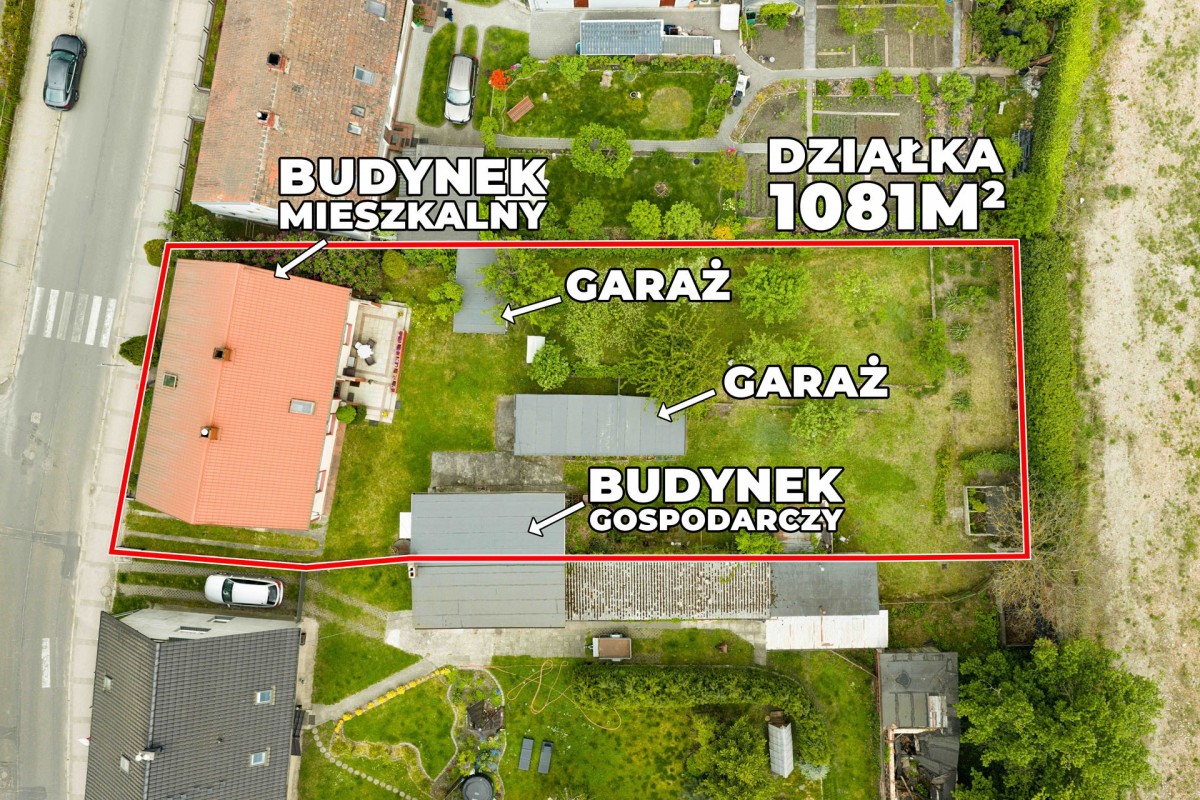 House - 6 rooms - 125 m² - Fabryczna Street Chocianów