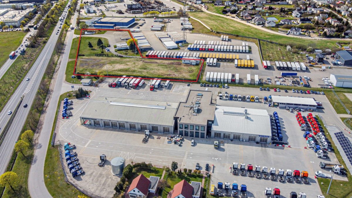 Plot - 18646 m² - Krucza St. Tarnowo Podgórne