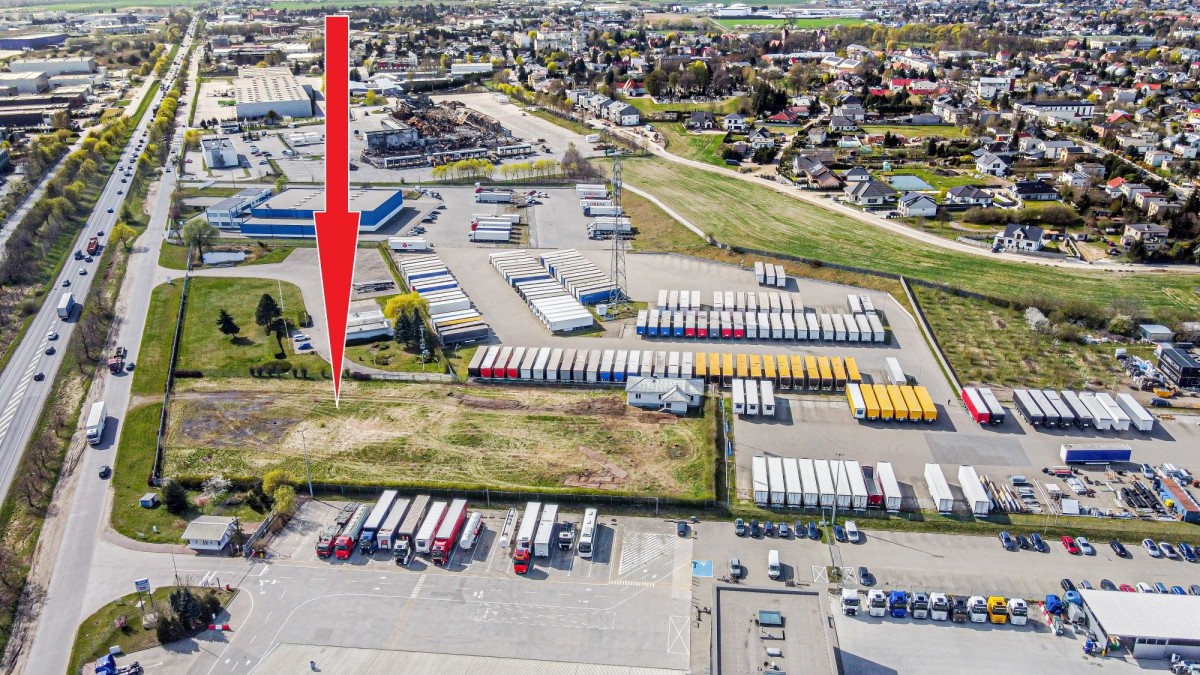 Plot - 18646 m² - Krucza St. Tarnowo Podgórne