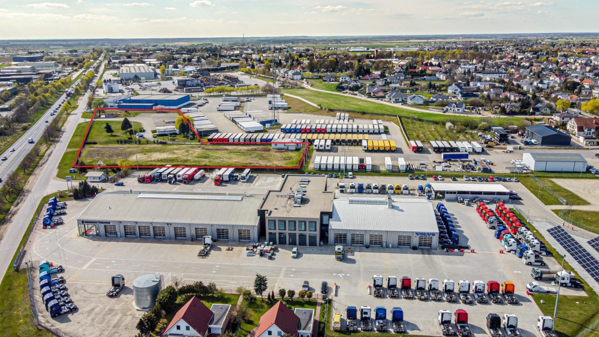 Plot - 18646 m² - Krucza St. Tarnowo Podgórne