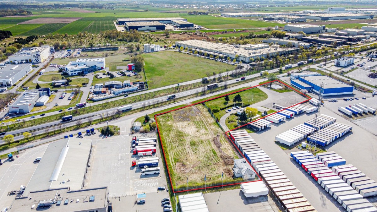Plot - 18646 m² - Krucza St. Tarnowo Podgórne