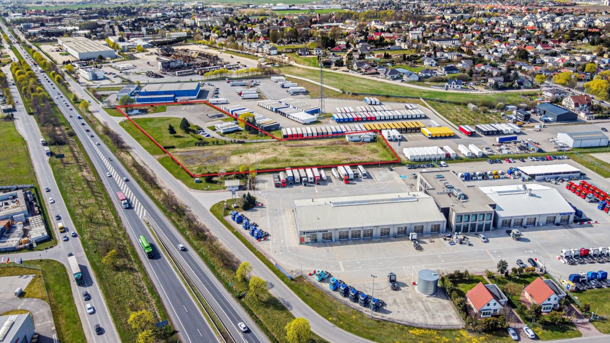 Plot - 18646 m² - Krucza St. Tarnowo Podgórne