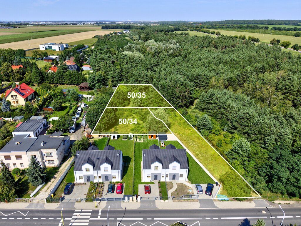 부지 - 805 m² - ul. 1 Maja Rosnówko
