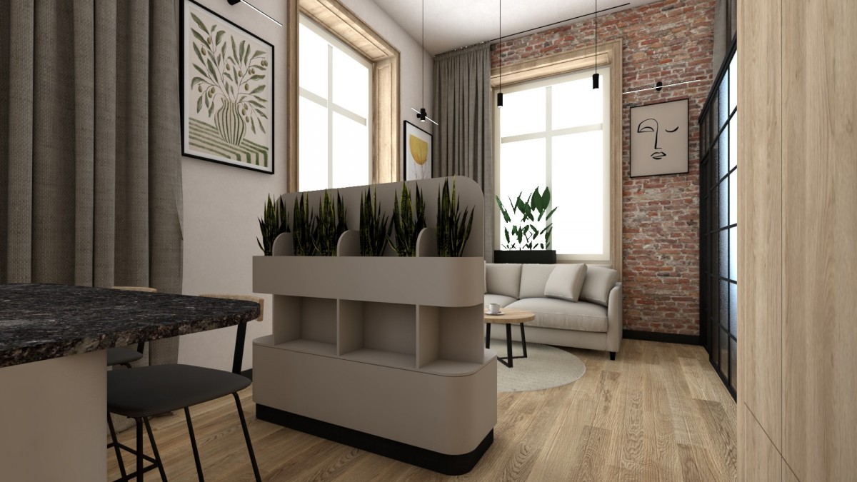 Apartment - 1 room - 36 m² - Piotrkowska St. Łódź City Center