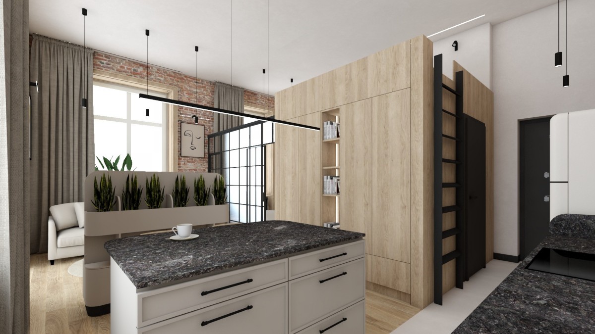Apartment - 1 room - 36 m² - Piotrkowska St. Łódź City Center