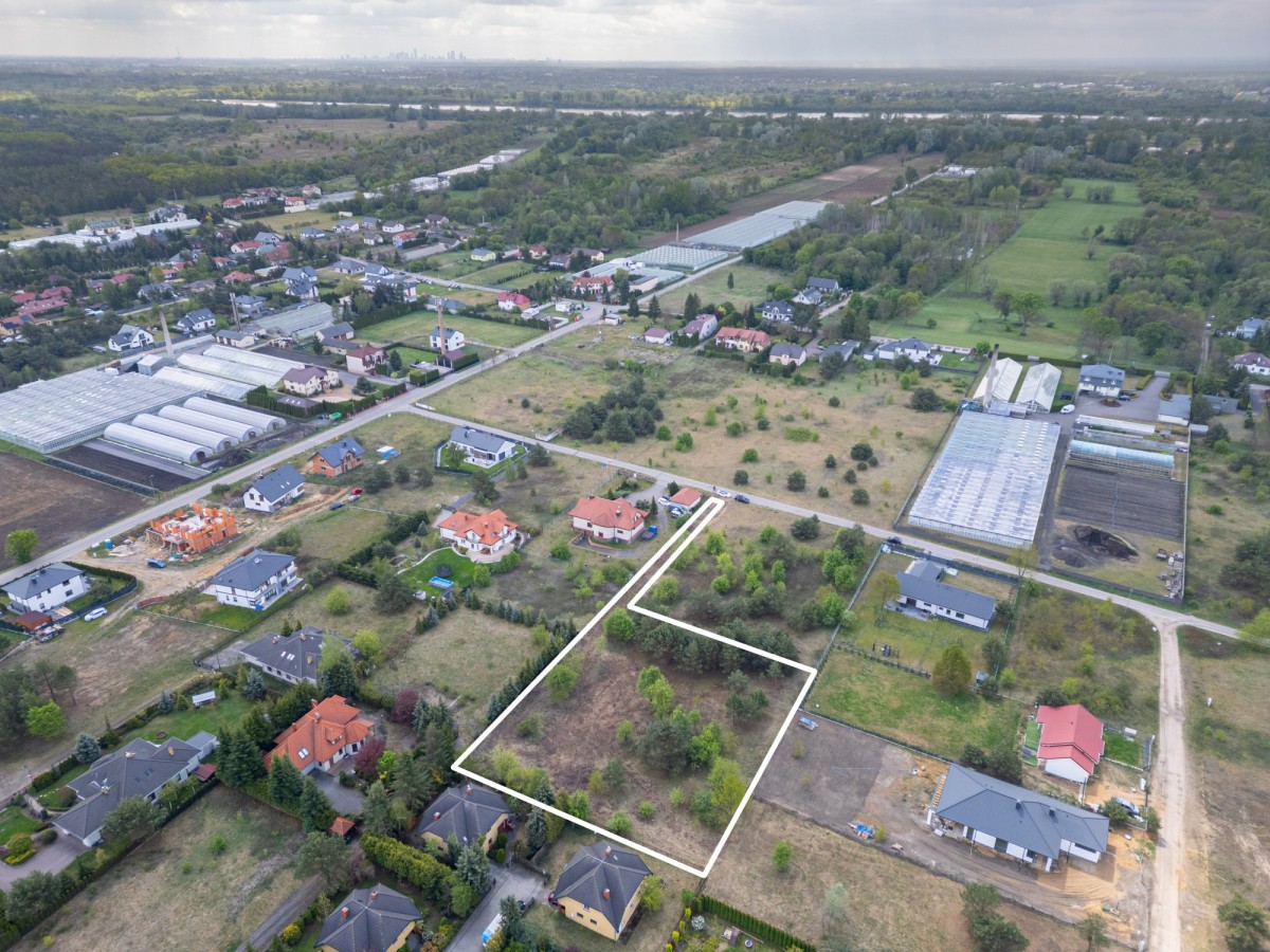 부지 - 3379 m² - ul. Polna Rajszew