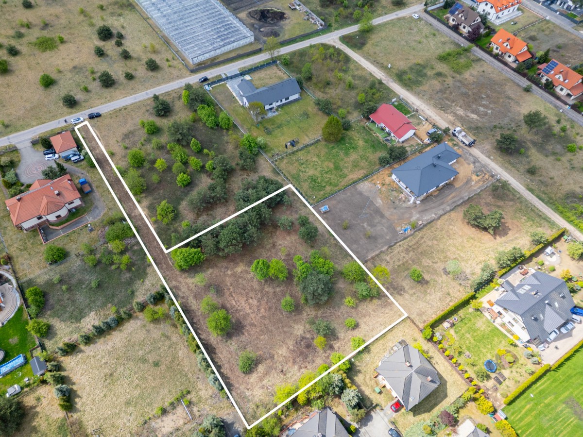 부지 - 3379 m² - ul. Polna Rajszew