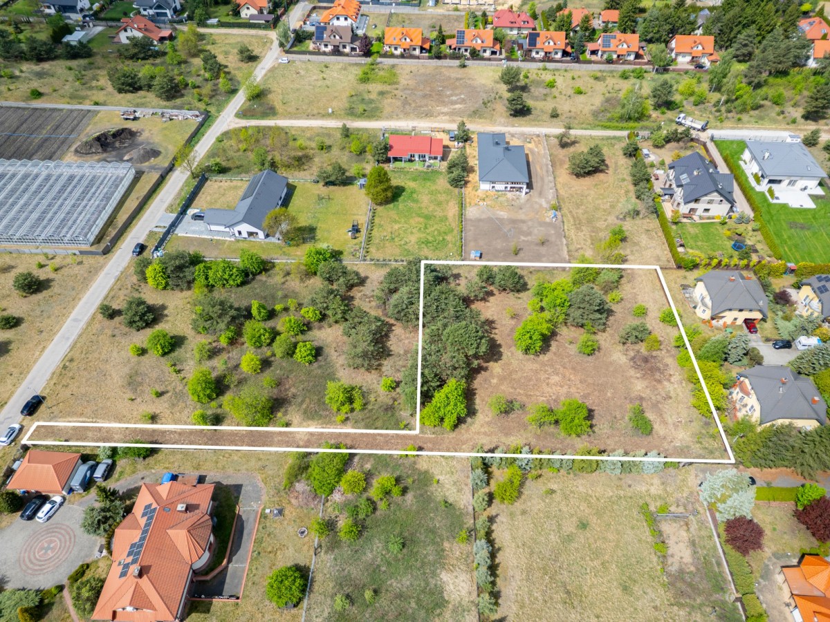부지 - 3379 m² - ul. Polna Rajszew