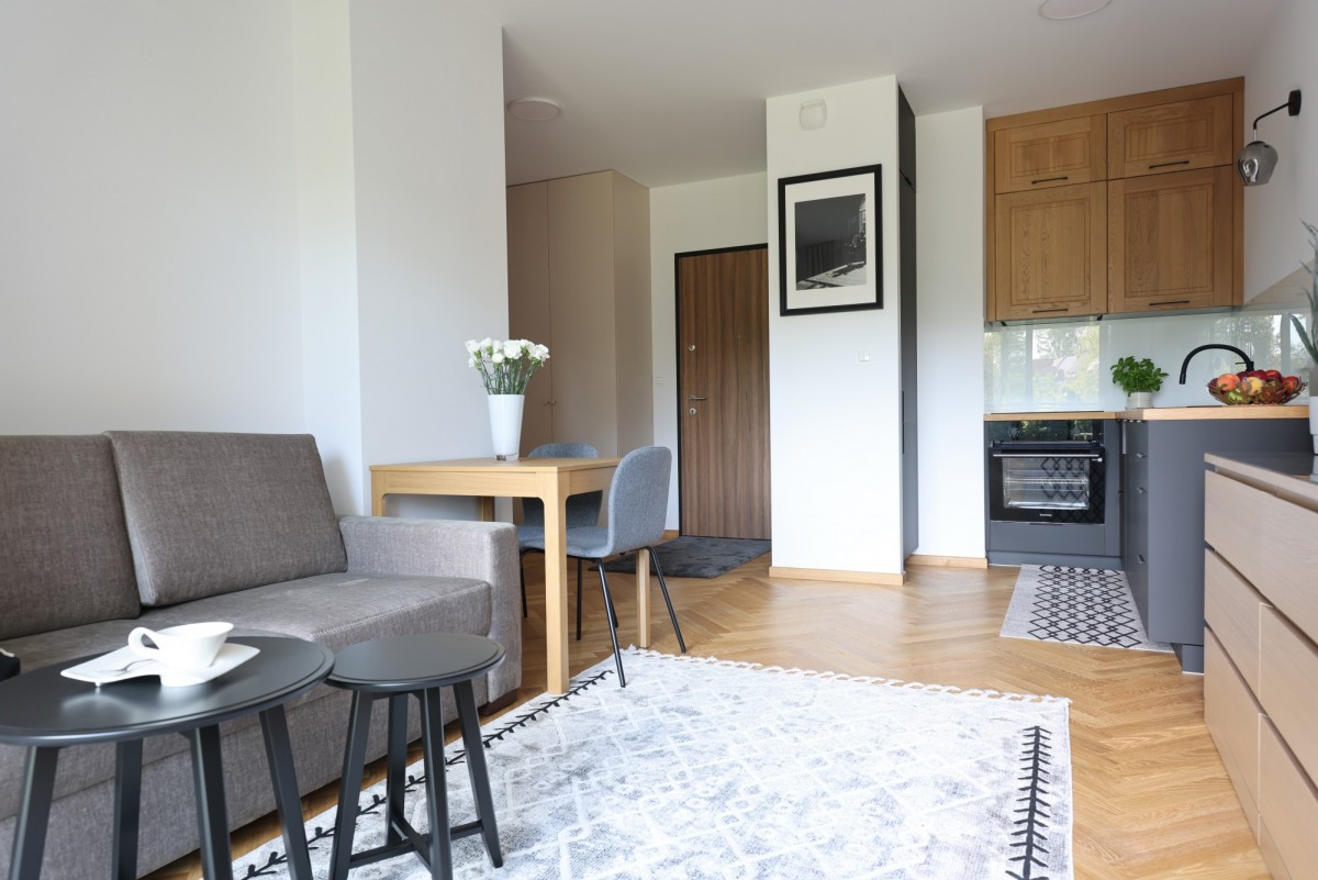 Apartment - 2 rooms - 43 m² - ul. Śródziemnomorska Warszawa Mokotów Stegny