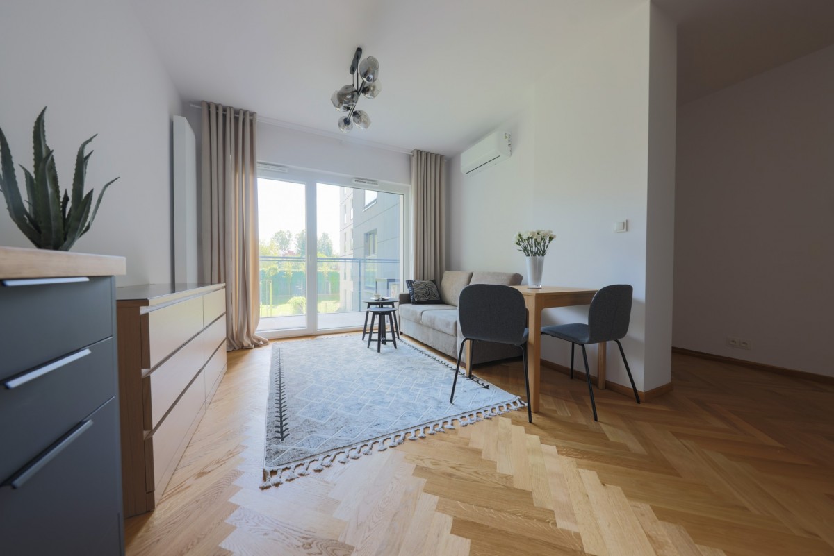 Apartment - 2 rooms - 43 m² - ul. Śródziemnomorska Warszawa Mokotów Stegny
