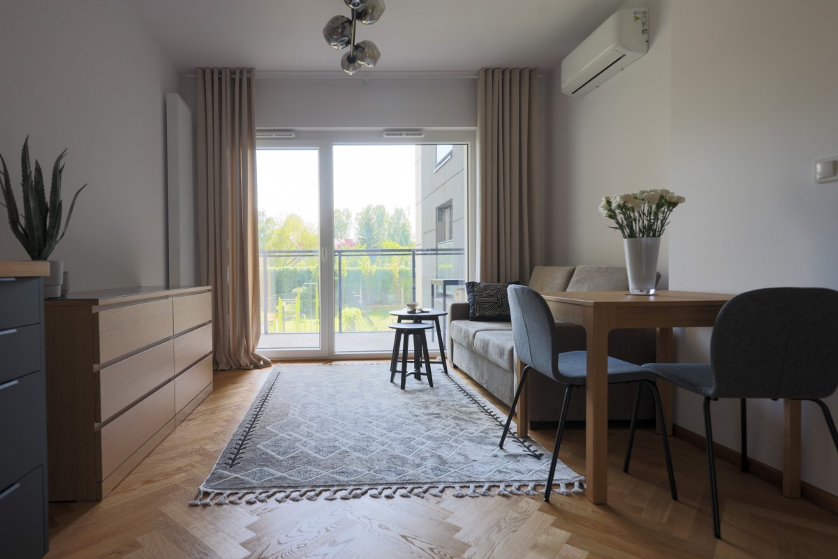 Apartment - 2 rooms - 43 m² - ul. Śródziemnomorska Warszawa Mokotów Stegny