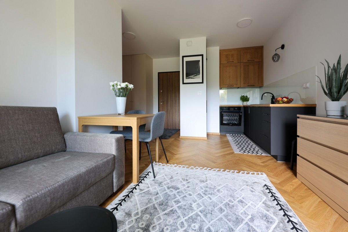 Apartment - 2 rooms - 43 m² - ul. Śródziemnomorska Warszawa Mokotów Stegny