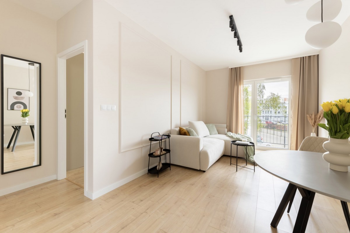 Apartment - 2 rooms - 41 m² - Jasielska St. Poznań Podolany