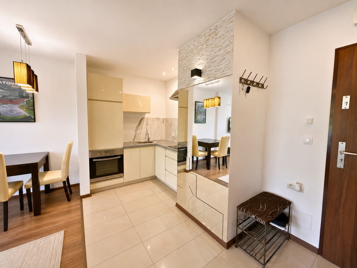 아파트 임대, 방 2개, 38 m² — Bażantów, Katowice