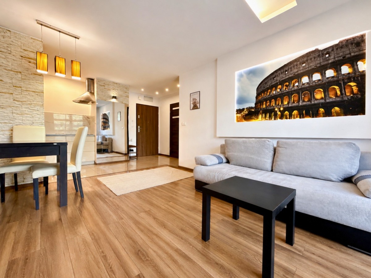 아파트 임대, 방 2개, 38 m² — Bażantów, Katowice