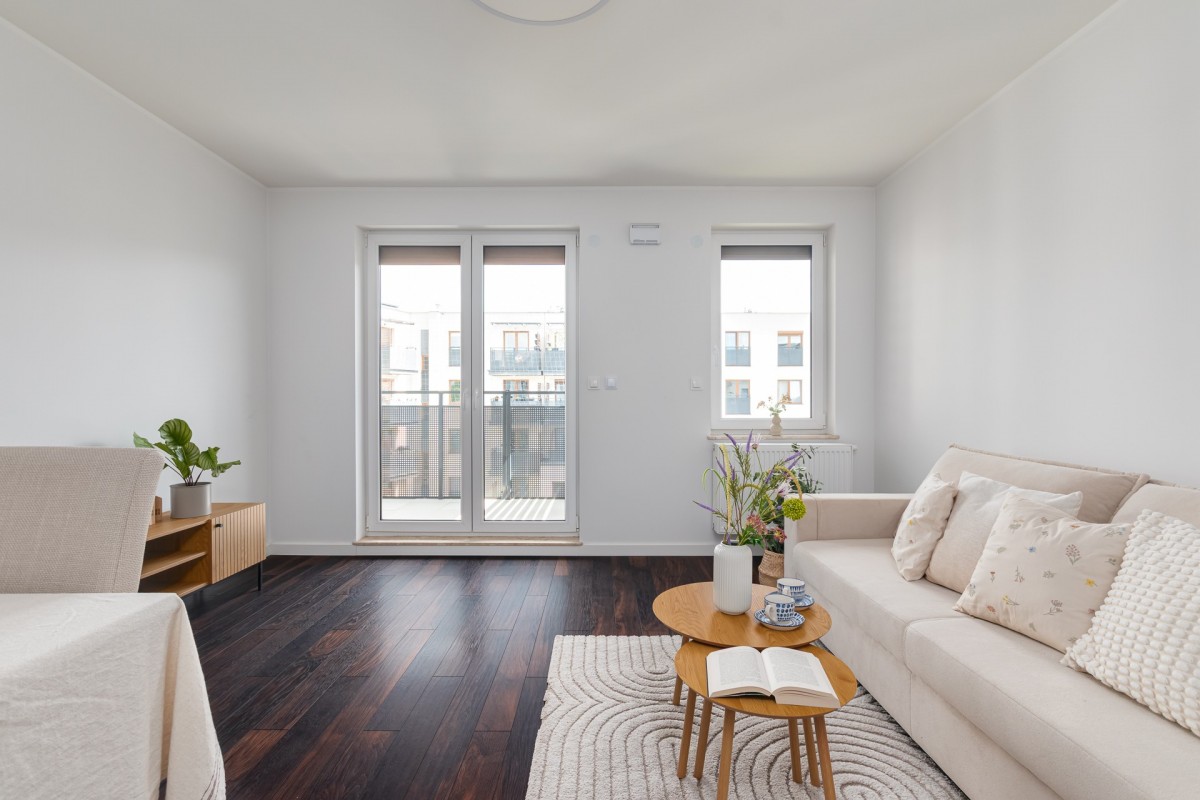 Квартира - 3 комнаты - 64 м² - ул. Крапя Познань Нарамовице