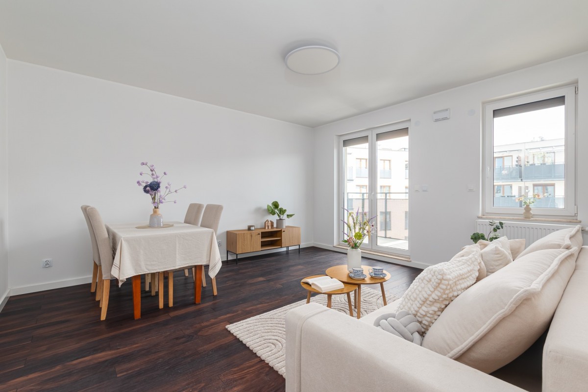 Квартира - 3 комнаты - 64 м² - ул. Крапя Познань Нарамовице