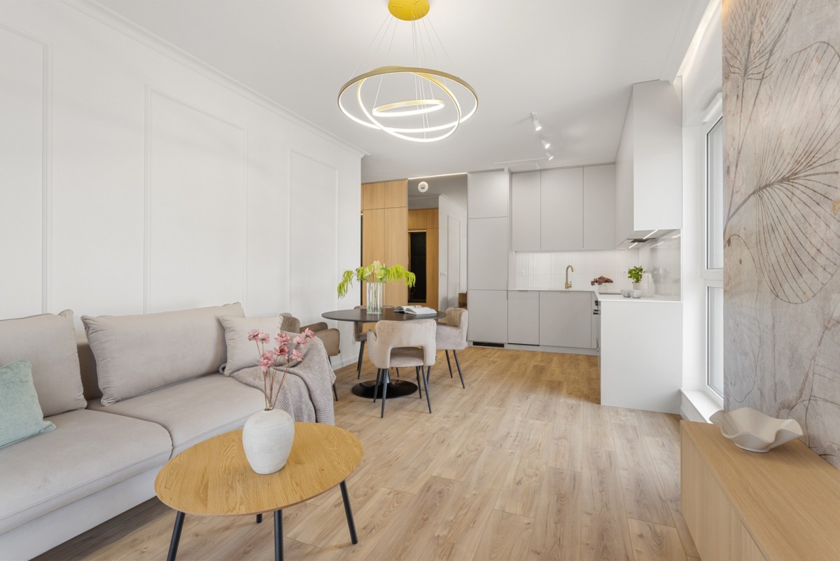 Квартира - 3 комнаты - 59 м² - лифт - ул. Зигмунта Войцеховского Познань Пьятково