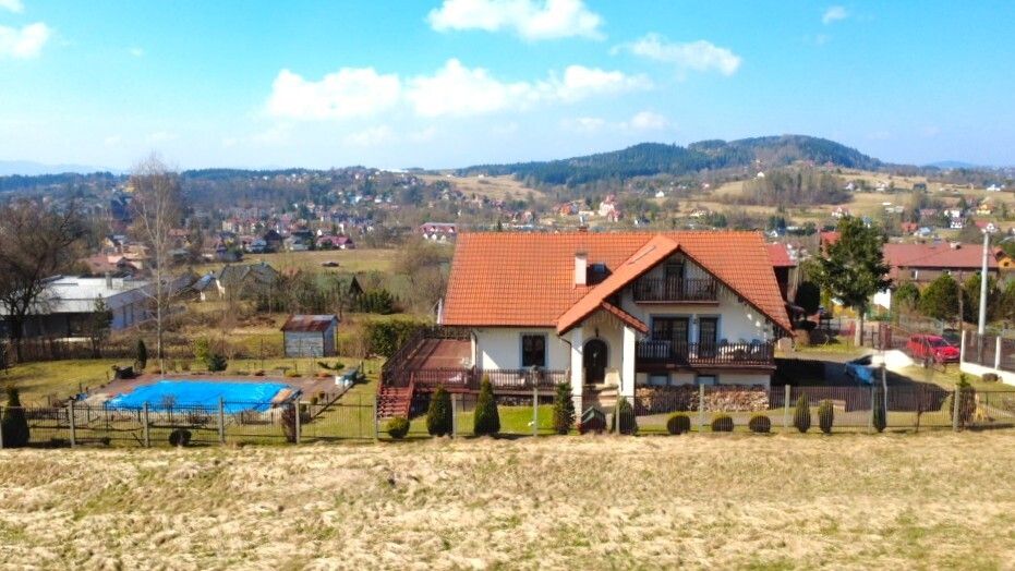 Dom - 9 pokoi - 500 m² - ul. Tetmajera Rabka-Zdrój