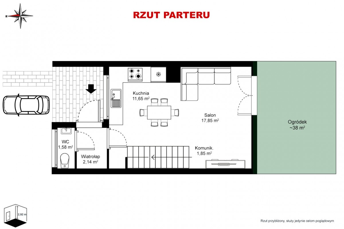 Квартира - 4 кімнати - 99 м² - вул. Миколая Коперника Отовець