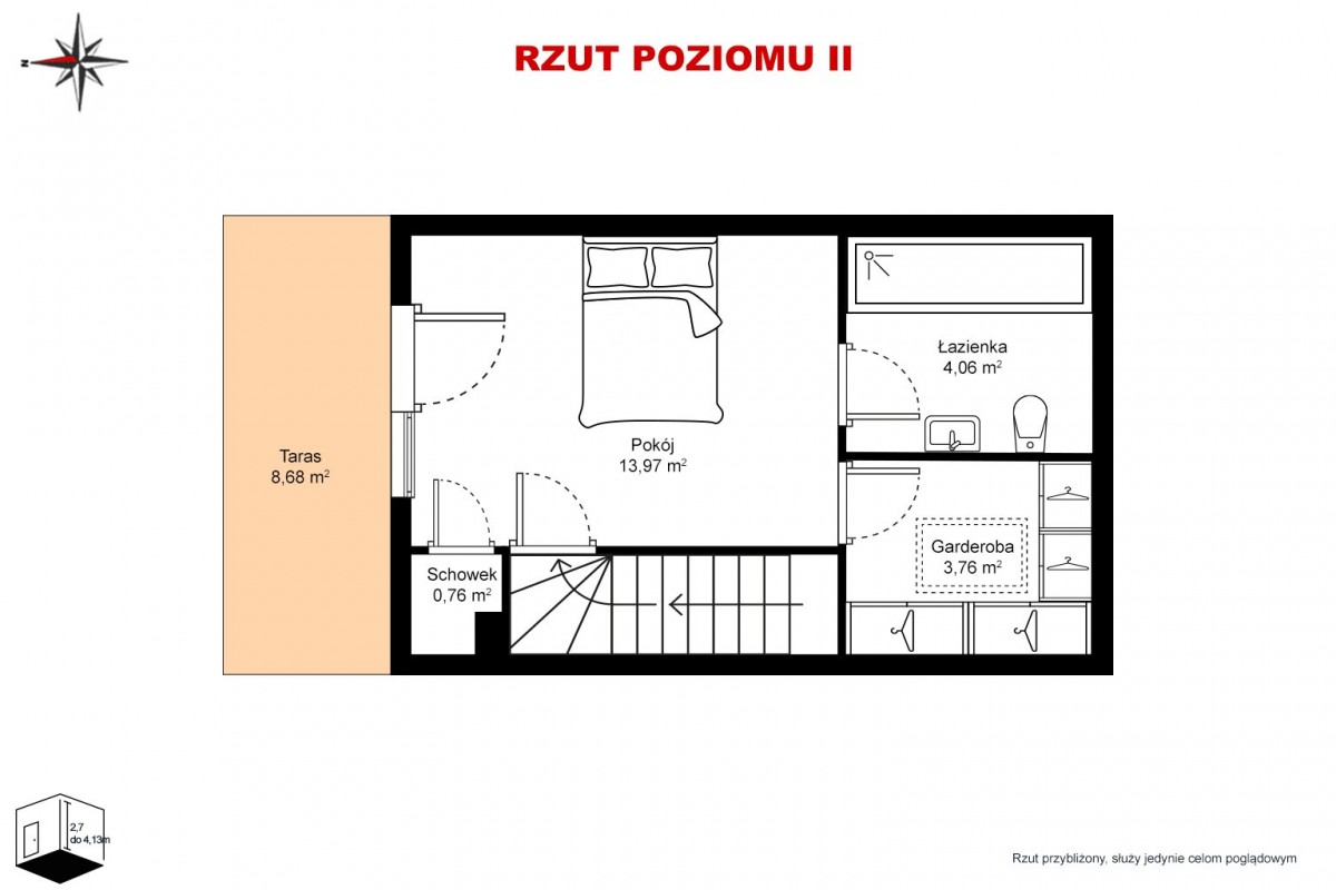 Квартира - 4 кімнати - 99 м² - вул. Миколая Коперника Отовець