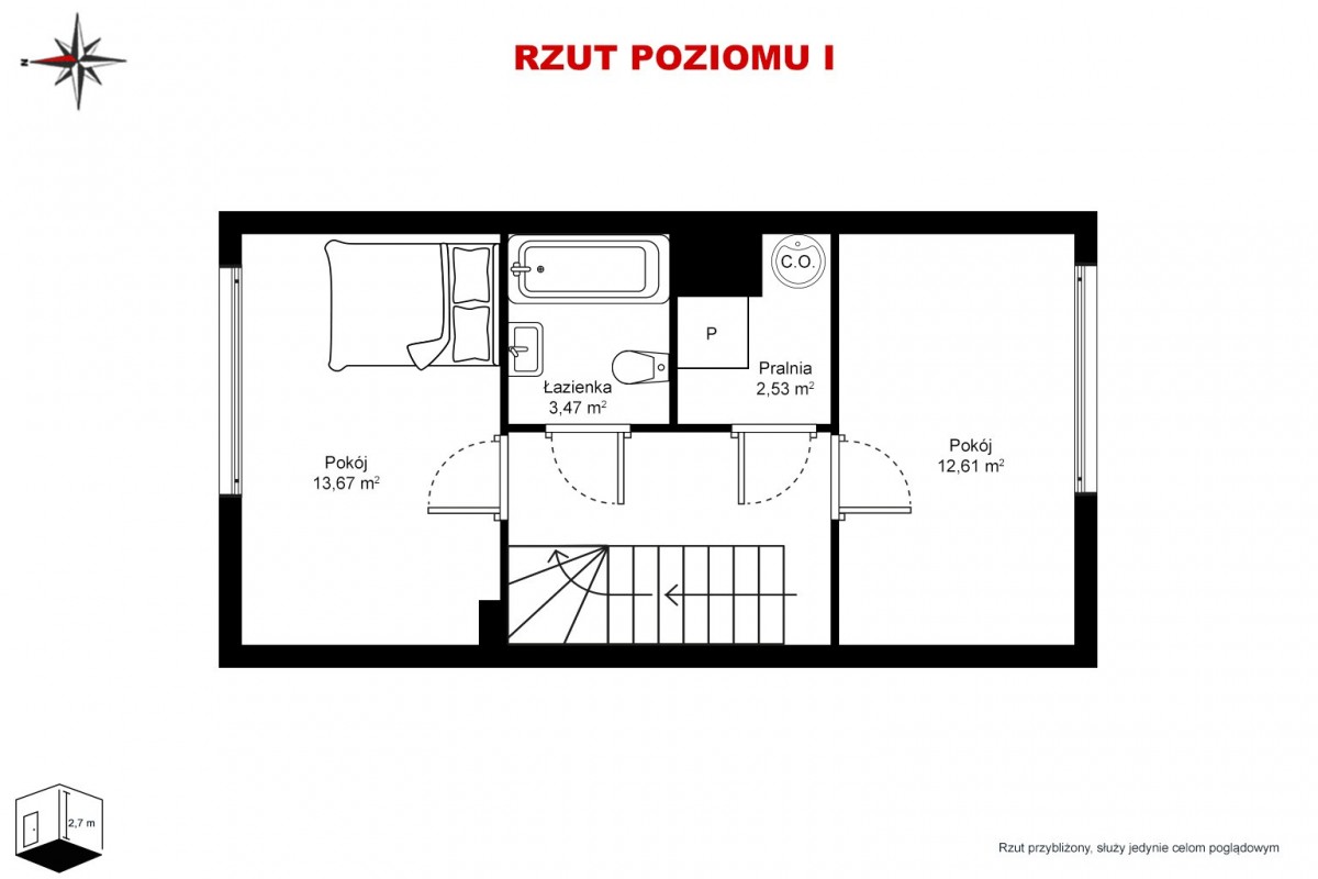 Квартира - 4 кімнати - 99 м² - вул. Миколая Коперника Отовець