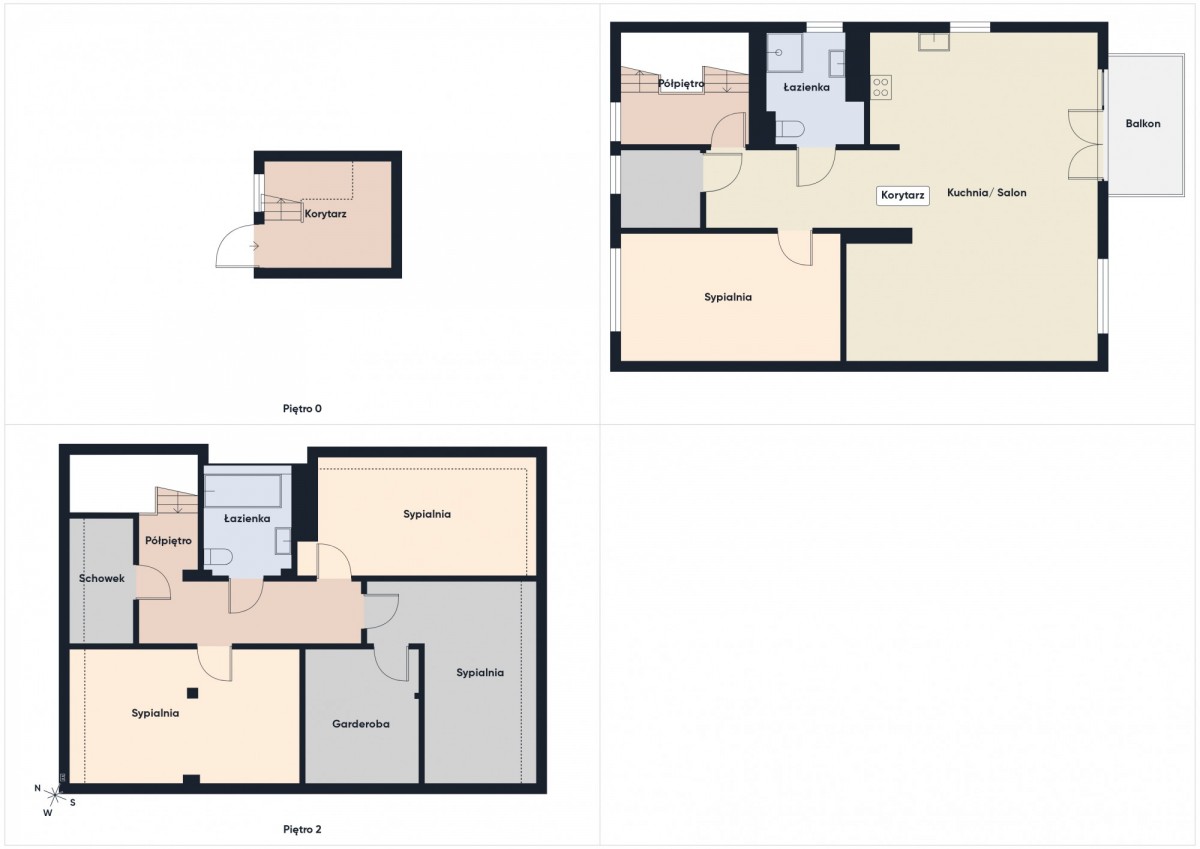 Wohnung - 5 Zimmer - 150 m² - ul. Bociania Ząbki