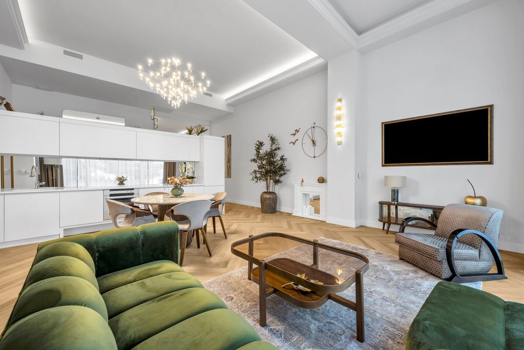 Apartment - 2 rooms - 76 m² - elevator - ul. Bitwy pod Rokitną Warsaw Żoliborz