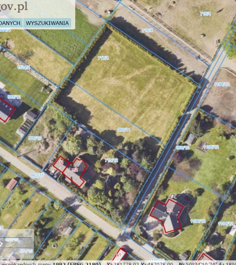Działka - 2600 m² - ul. Musioła Bytom
