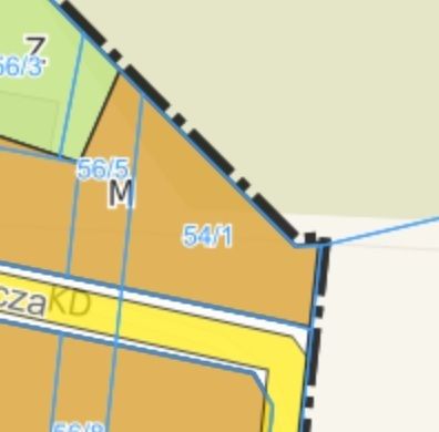 Działka - 1193 m² - ul. Wilcza Wagowo