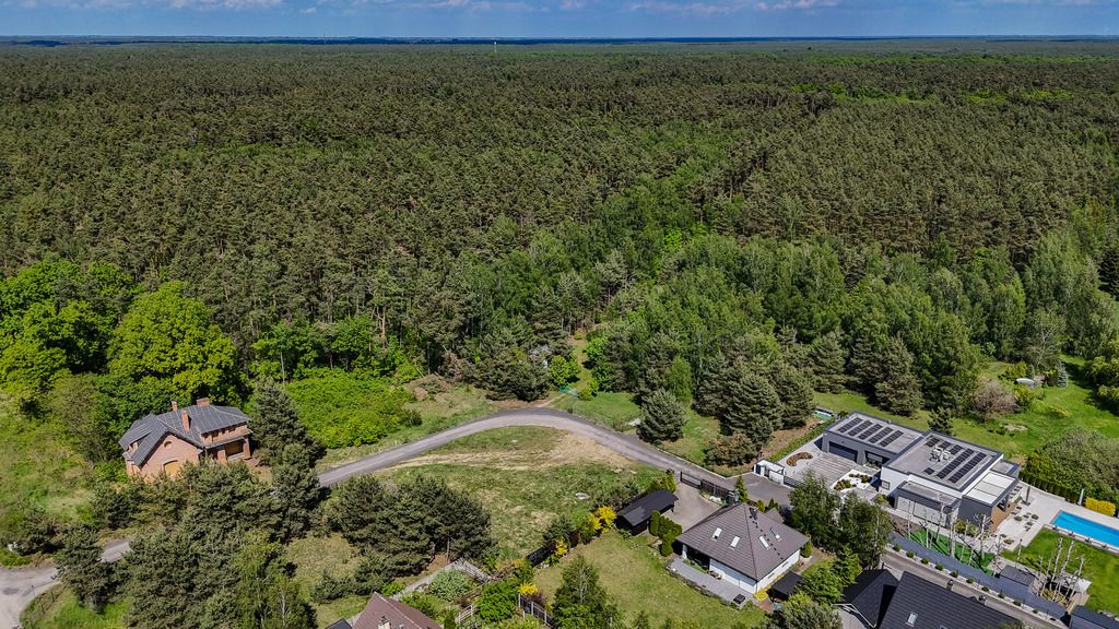 Działka - 1193 m² - ul. Wilcza Wagowo