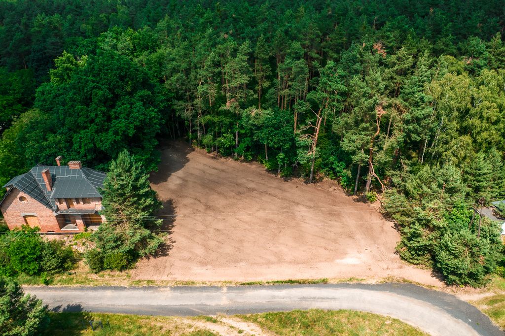 Działka - 1193 m² - ul. Wilcza Wagowo