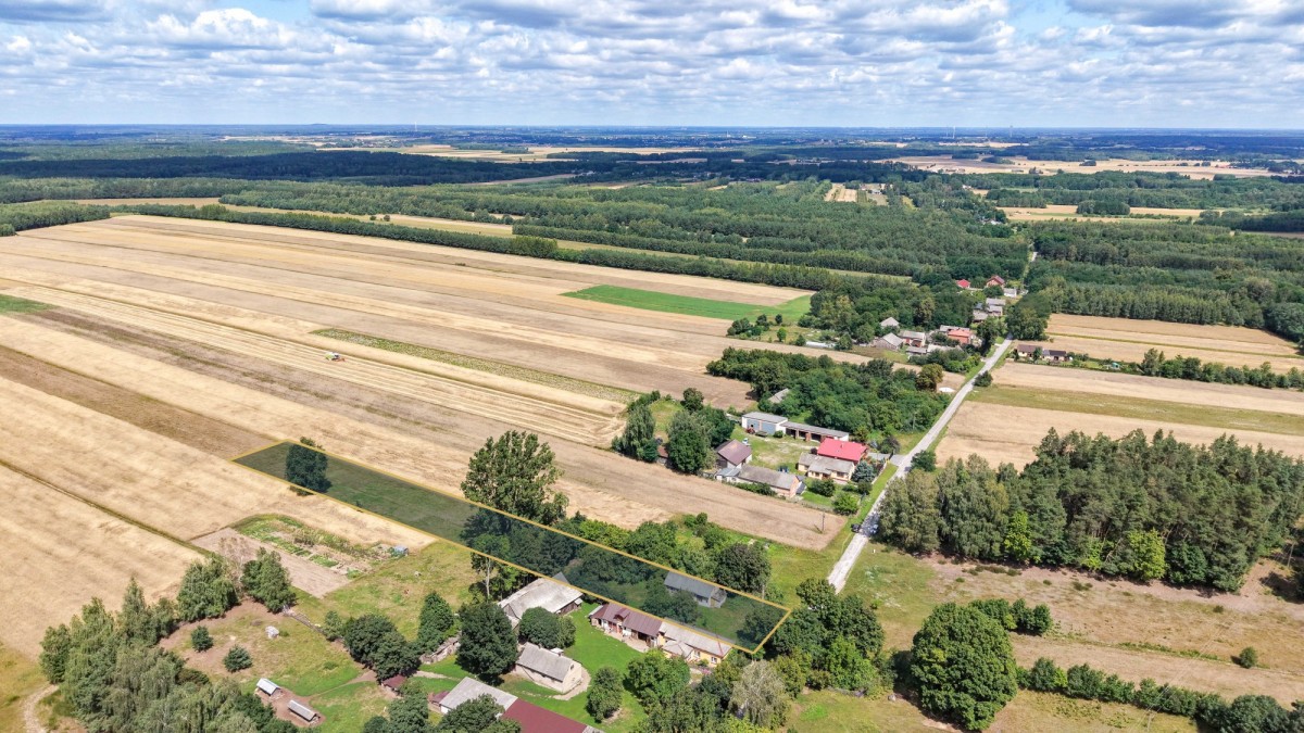 Działka - 4100 m² - Wola Kotkowska