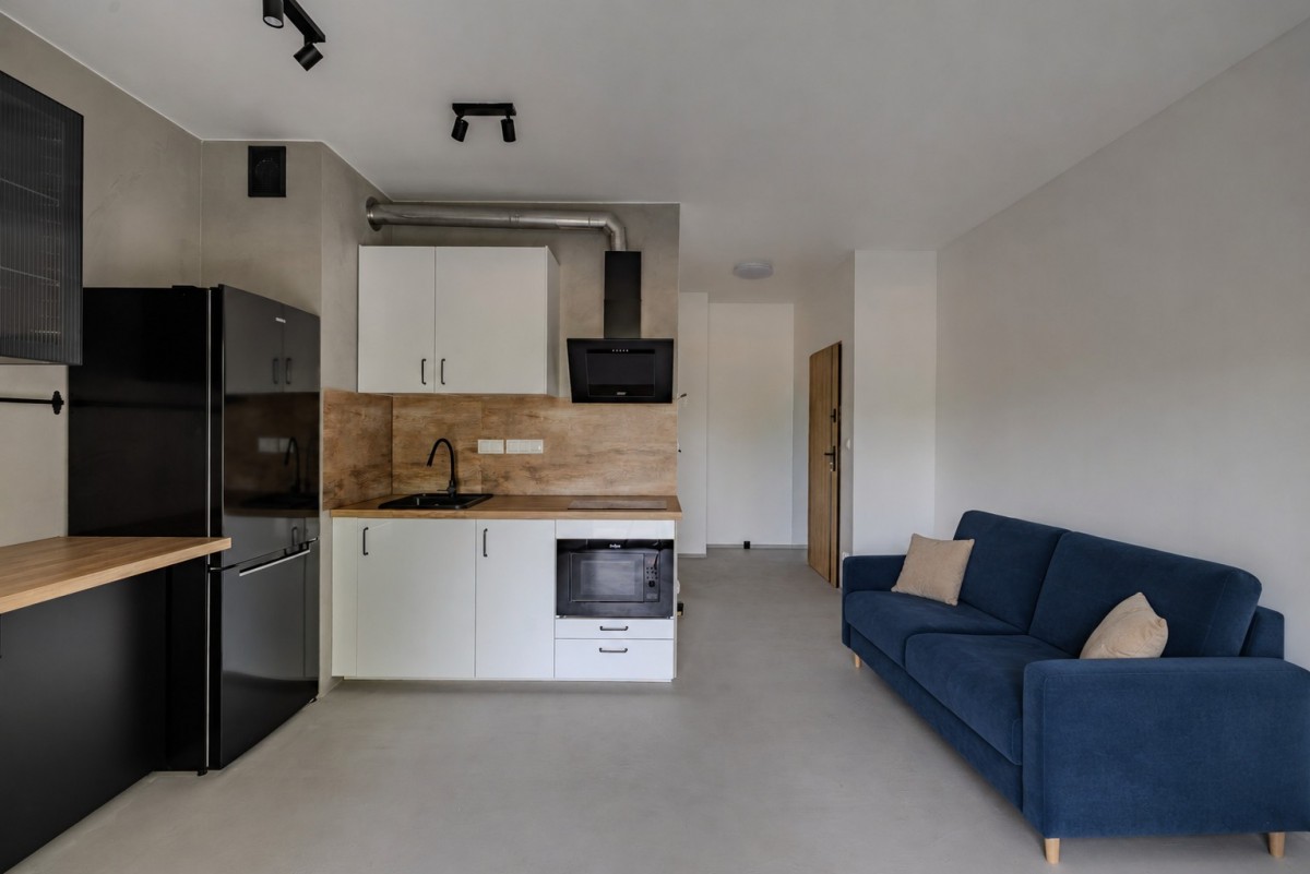 Wohnung - 1 Zimmer - 27 m² - Aufzug - ul. Milczańska Poznań Rataje