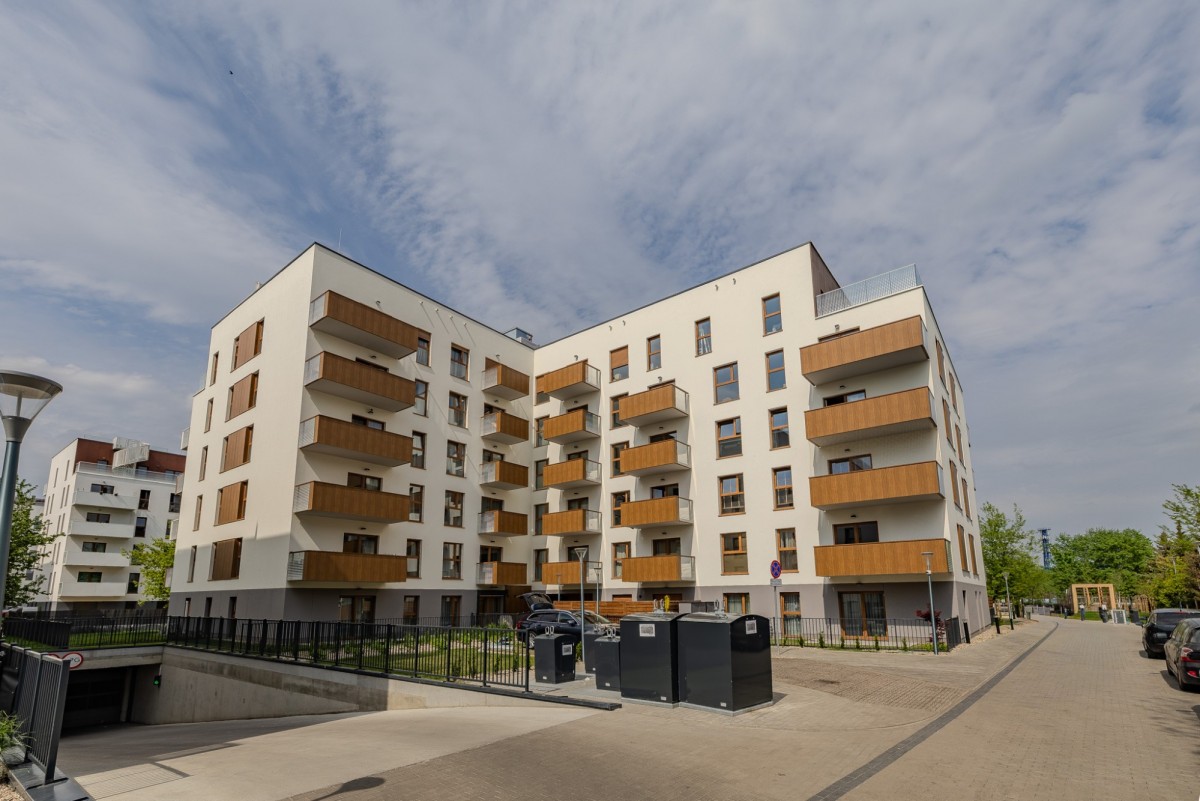 Wohnung - 1 Zimmer - 27 m² - Aufzug - ul. Milczańska Poznań Rataje