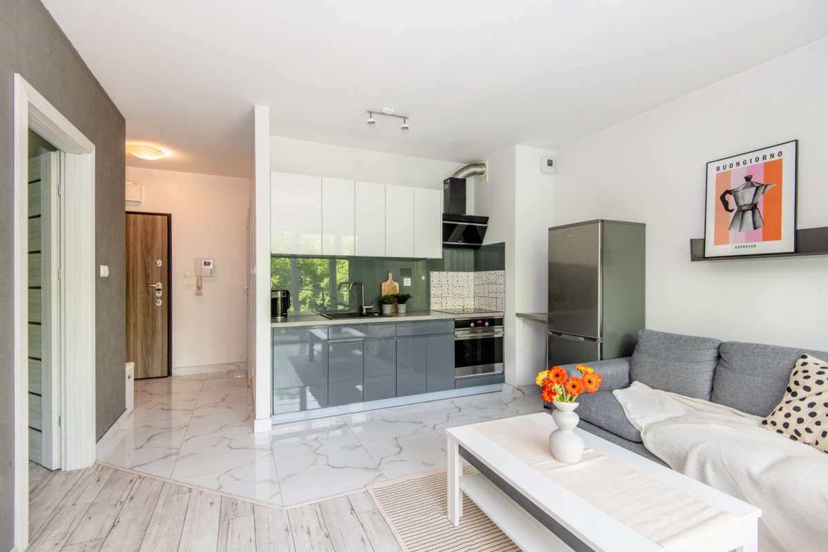 Appartamento - 2 stanze - 39 m² - ascensore - via Ku Cytadeli Poznań Stare Miasto